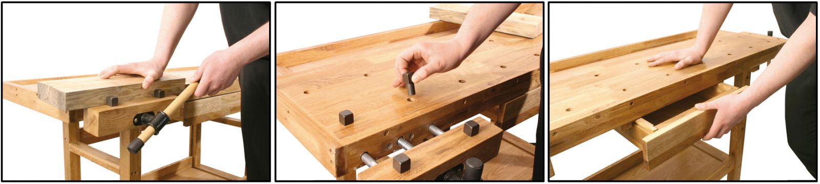 שולחן עבודה מקצועי מעץ SIP 01441